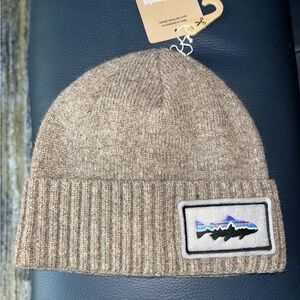 Patagonia Beanie with Fish Patch